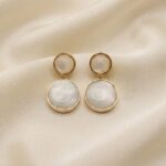Luna Pearl Drop Earrings