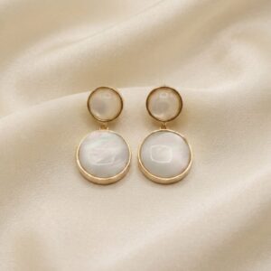 Luna Pearl Drop Earrings