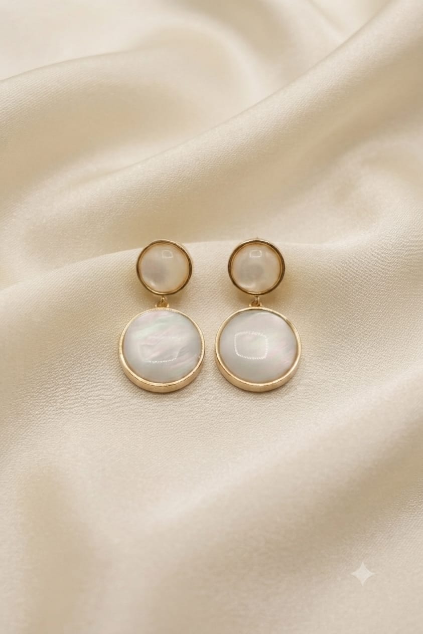Luna Pearl Drop Earrings